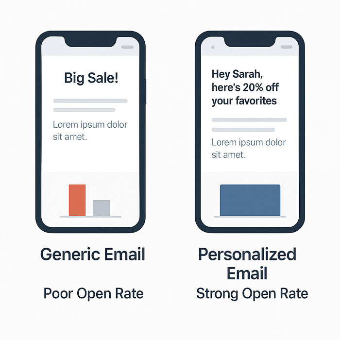 generic vs personal email